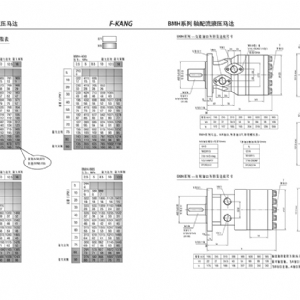 BMH系列擺線(xiàn)液壓馬達(dá)